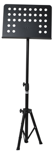 Heavy Duty Orchestral Sheet Music Stand Fully Adjustable